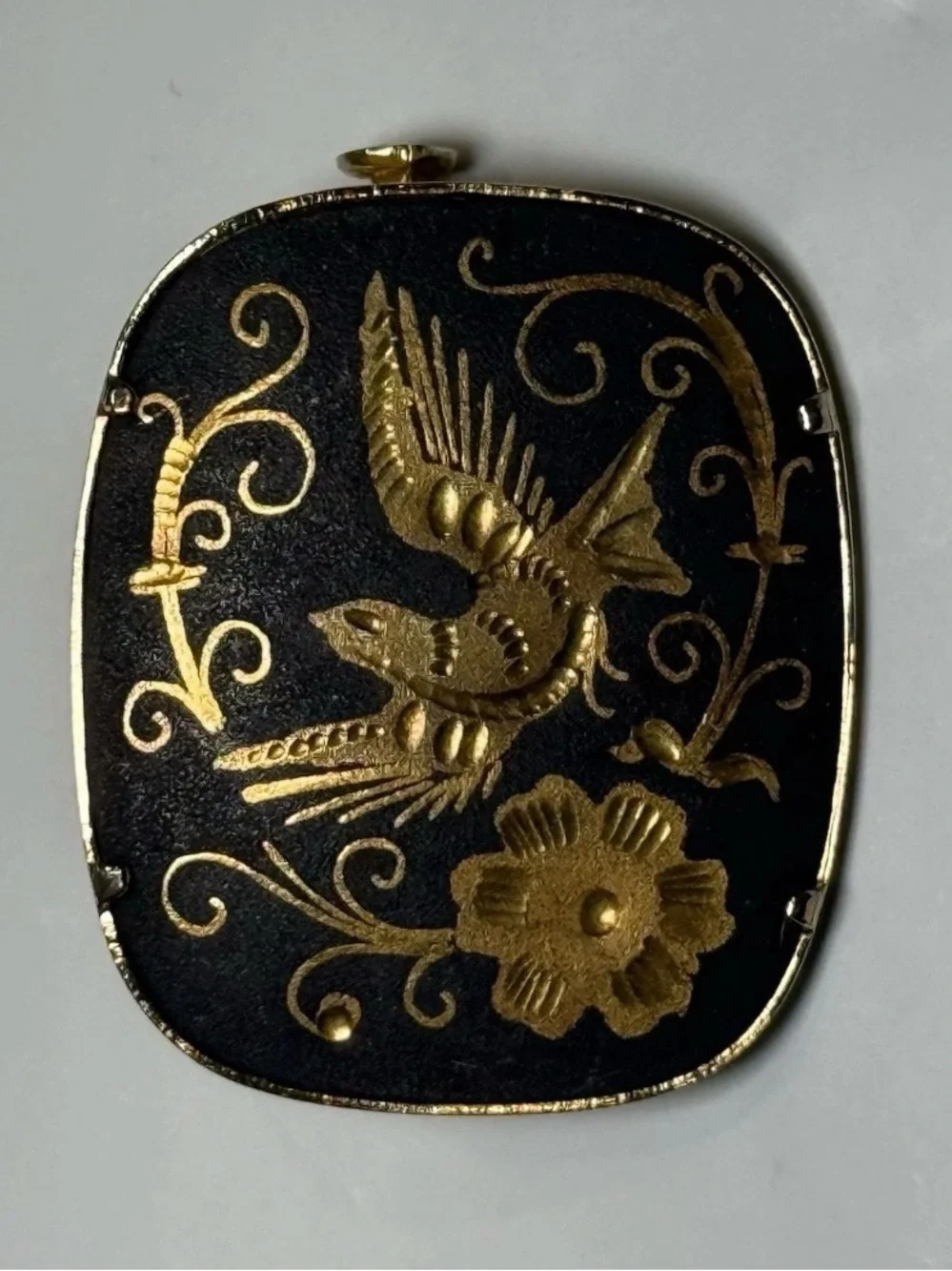 VINTAGE DAMASCENE 1